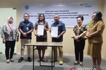 Pemkab Sangihe lindungi pekerja  rentan melalui BPJAMSOSTEK