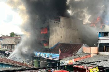 Kebakaran Pasar Raya Padang