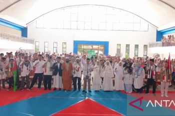 Unmuh Babel gelar aksi bela Palestina dan kutuk Israel