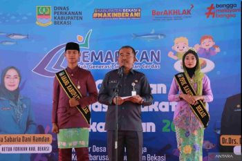 Pemkab Bekasi kampanye 'Gemarikan' ciptakan generasi sehat dan cerdas