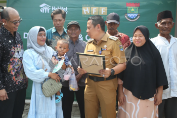 Deklarasi setop buang air besar sembarangan