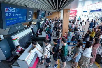 Lonjakan turis China saat libur Hari Buruh genjot pariwisata internasional