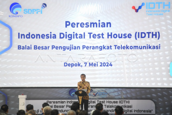 Presiden resmikan IDTH