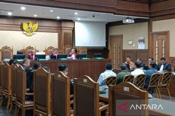 Saksi sebut SYL bebankan kebutuhan di luar negeri Rp800 juta ke anak buah di Kementan