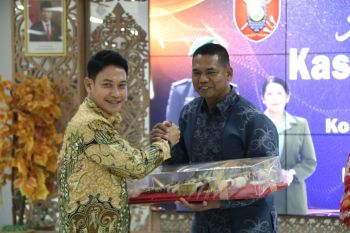 Kapolda Kaltara Hadiri Acara Pisah Sambut Kasrem 092/Maharajalila