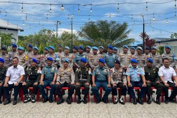 Kabid Propam Polda Kaltara Laksanakan Kegiatan Koordinasi dan Ramah Tamah dalam Rangka Menindaklanjuti Rakernis POM TNI TA.2024