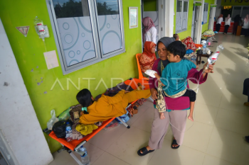 Pasien KLB Diare bertambah di Pesisir Selatan