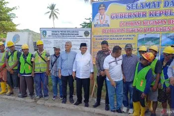 Pemprov Kepri lakukan rehabilitasi pelabuhan Letung dengan biaya Rp14 miliar
