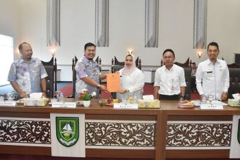 Bupati Bengkalis minta perangkat daerah tindak lanjuti instruksi BPK
