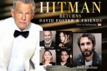 Afgan akan tampil dalam konser David Foster di Indonesia pada Juni 2024