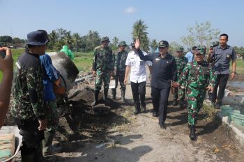 Wabup Sleman nilai TMMD mampu gerakkan pembangunan infrastruktur