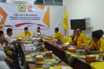 Pilkada Kota Semarang, Golkar dan PKS resmi berkoalisi
