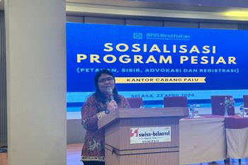 Wujudkan desa sehat sejahtera dengan menjadi peserta JKN melalui program Pesiar