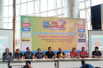 Palembang BSB jalani dua laga kandang di seri III Proliga 2024