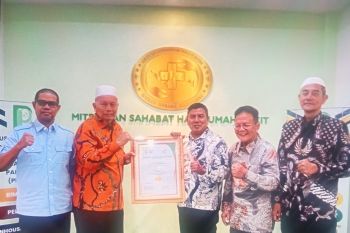 RSUD Pasaman Barat peroleh akreditasi paripurna bintang lima