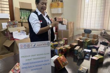 BBPOM Denpasar sita 3.799 kotak obat kuat ilegal berbahaya