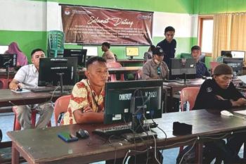 KPU Donggala seleksi tertulis calon anggota ppk untuk 16 kecamatan