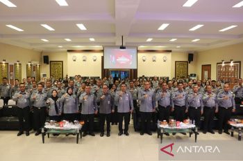 Staf Ahli Menkumham beri penguatan Tusi serta reformasi birokrasi