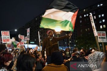 Polisi New York tangkap demonstran pro-Palestina