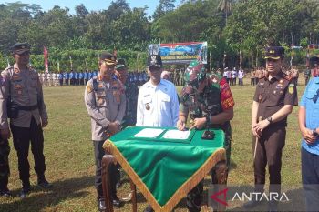 TMMD di  Desa Gunung Boyolali sasaran pembangunan fisik dan non fisik