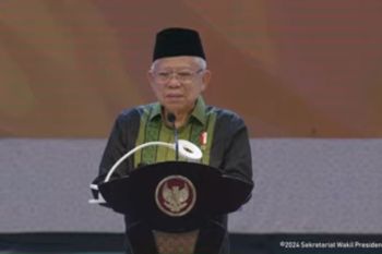Wapres Ma'ruf Amin sebut media jadi instrumen efektif tebarkan kebaikan