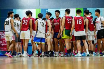 Perbasi pilih 24 pemain untuk seleksi timnas di kejuaraan SEABA U-18