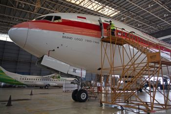 Garuda Indonesia siapkan 14 pesawat untuk angkut jamaah haji 2024