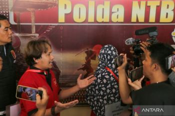 Polda NTB menetapkan pedangdut jebolan KDI sebagai tersangka TPPO