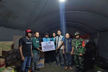 PLN menerjunkan 80 relawan dan dirikan posko bantuan di Luwu