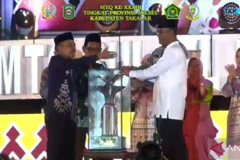 Kabupaten Takalar jadi juara umum MTQ ke-33 Sulsel