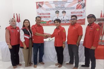 Maju Pilbup Mesuji, Deddy Irawan komitmen sejahterakan masyarakat