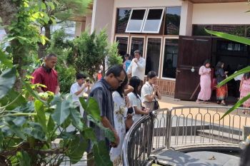 Tokoh agama Lampung ajak umat sebarkan kabar sukacita dengan bahasa kasih