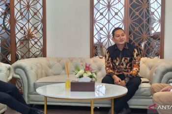 Erman Safar temui Menteri PPN jadikan Bukittinggi kota prioritas