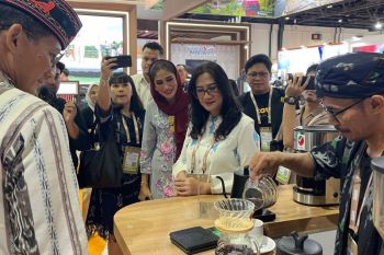 Dispar-Sulteng promosi kopi khas Sulteng di pameran ATM Dubai 2024