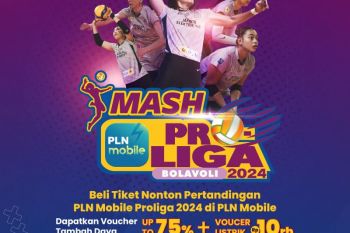 Proliga 2024 seri Palembang siap digelar, begini cara dapatkan tiket di Aplikasi PLN Mobile