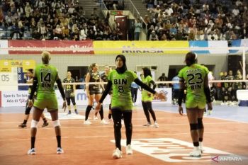 Jakarta BIN kalahkan Jakarta Electric PLN seri  ketiga Proliga 2024