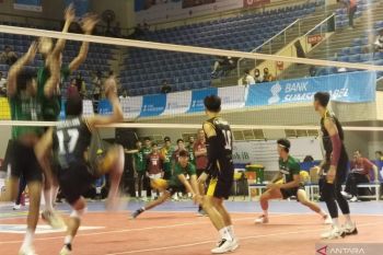 Jakarta Bhayangkara buyarkan target  Jakarta Garuda untuk bangkit di Palembang