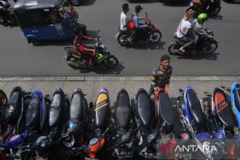 Parkir liar akan ditindak tegas, khususnya Tanah Abang