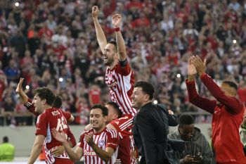 Olympiakos tantang Fiorentina dalam final Liga Conference