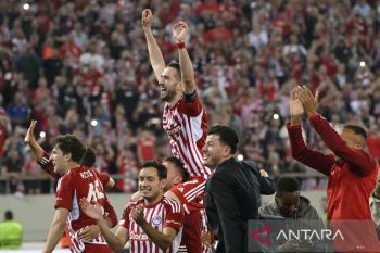 Olympiacos juarai Liga Conference setelah tekuk Fiorentina 1-0