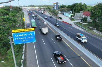 Arus lalin tinggalkan Jabotabek melonjak 17,7 persen