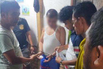 Polres Agam tangkap warga Pekanbaru edarkan sabu-sabu