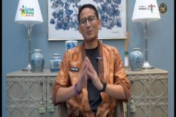 Menparekraf ajak warga Sulbar meriahkan festival penyu Pantai Mampie di Polman