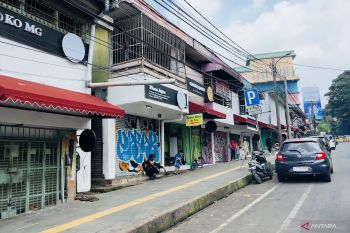 DPRD Kota Bogor apresiasi penataan pertokoan sekitar Jembatan Otista