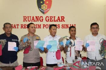 Kapolres Sinjai minta warga mewaspadai pencurian ternak