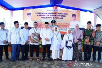 Pj Bupati Muba  mewanti-wanti 270 calon haji disiplin jaga kesehatan