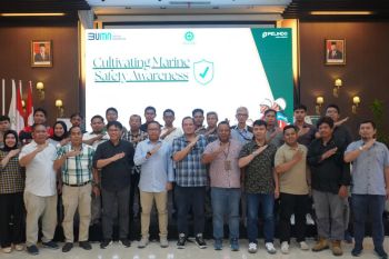 Pelindo Jasa Maritim dan pengguna jasa sinergi wujudkan K3 di pelabuhan