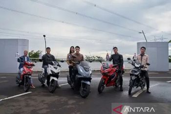 DAW edukasi macam-macam Oli di Motor Matic Honda