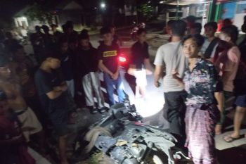 Ketangkap tangan, Dua jambret di Lombok Timur diamuk massa