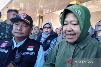 Mensos menyantuni ahli waris korban meninggal terdampak bencana Sulsel